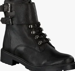 zwarte omoda veterboots 3259k291a