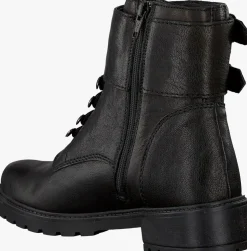 zwarte omoda veterboots 3259k291a