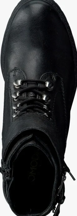 zwarte omoda veterboots 3259k291a