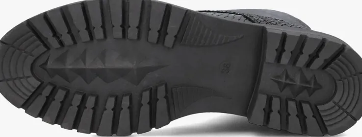 zwarte omoda veterboots lpmink-100