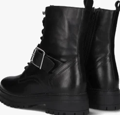 zwarte omoda veterboots luna-42