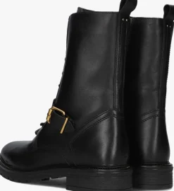 zwarte omoda veterboots lpdungaball-38