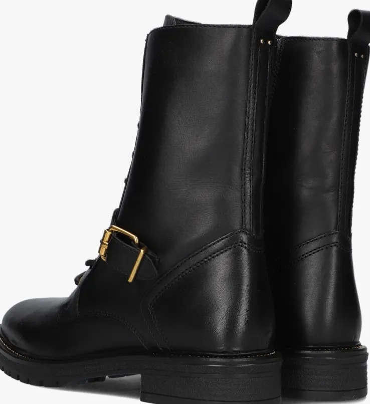 zwarte omoda veterboots lpdungaball-38