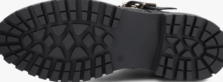 zwarte omoda veterboots luna-42