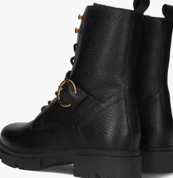 zwarte omoda veterboots lpsophie-41