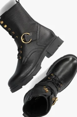 zwarte omoda veterboots lpsophie-41
