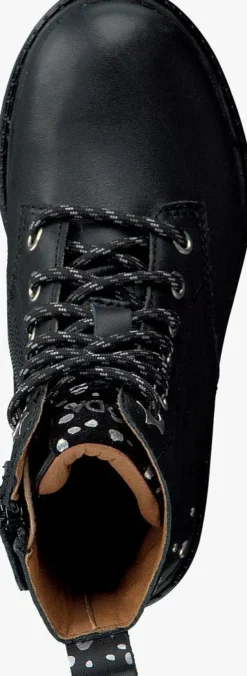 zwarte omoda veterboots om120554