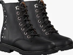 zwarte omoda veterboots om120554