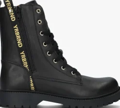 zwarte omoda veterboots om122782