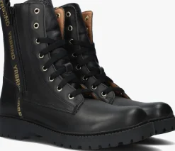 zwarte omoda veterboots om122782