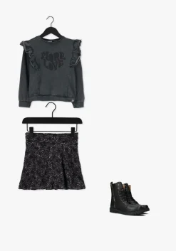 zwarte omoda veterboots om122782