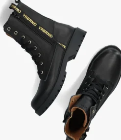 zwarte omoda veterboots om122782