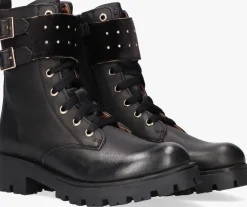 zwarte omoda veterboots om121793