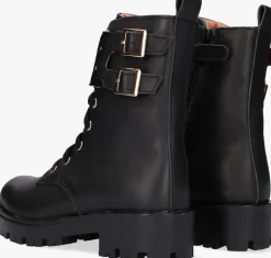 zwarte omoda veterboots om121793