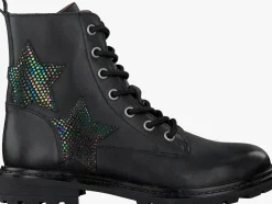 zwarte omoda veterboots om120780