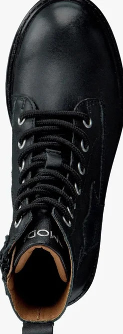 zwarte omoda veterboots om120780