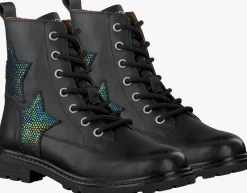 zwarte omoda veterboots om120780