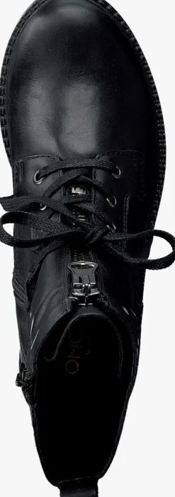 zwarte omoda veterboots r10881