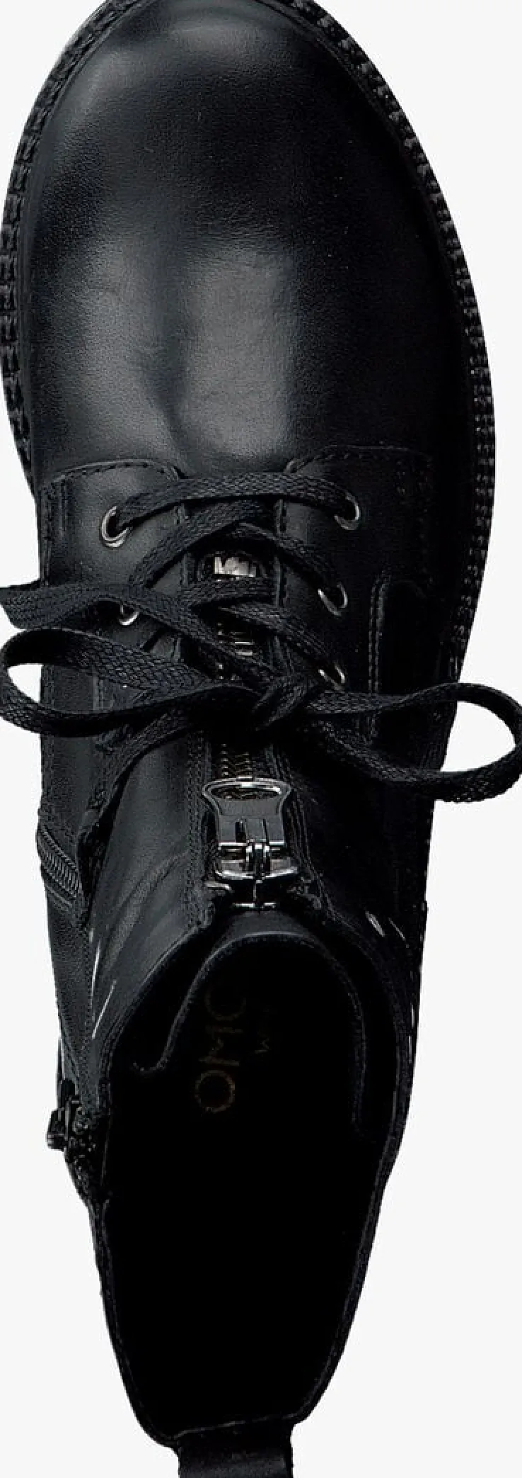 zwarte omoda veterboots r10881