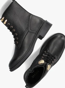zwarte omoda veterboots tirza-26
