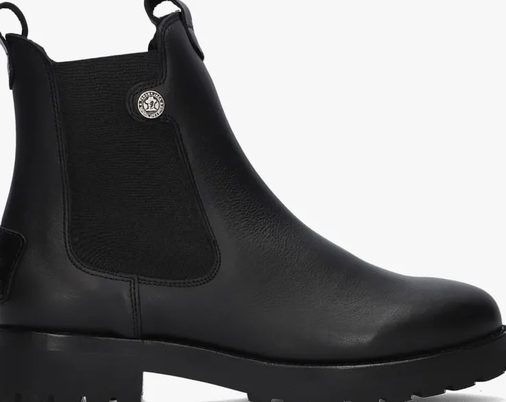 zwarte panama jack chelsea boots francesca igloo