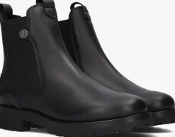 zwarte panama jack chelsea boots francesca igloo