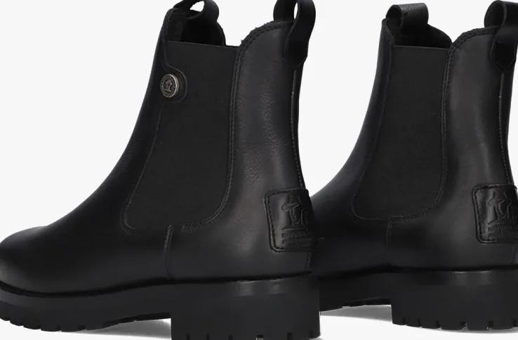 zwarte panama jack chelsea boots francesca igloo