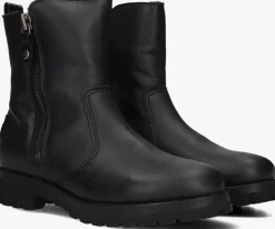 zwarte panama jack enkelboots fabi igloo