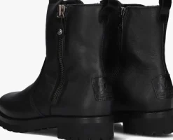 zwarte panama jack enkelboots fabi igloo