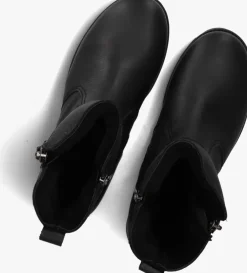 zwarte panama jack enkelboots fabi igloo