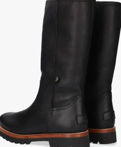 zwarte panama jack hoge laarzen bambina