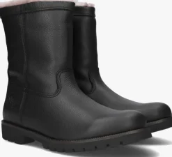 zwarte panama jack vachtlaarzen fedro igloo
