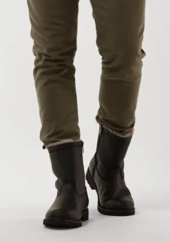 zwarte panama jack vachtlaarzen fedro igloo