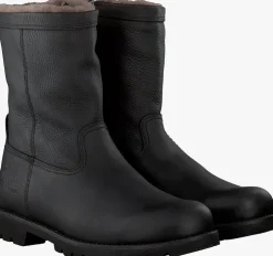 zwarte panama jack vachtlaarzen fedro igloo