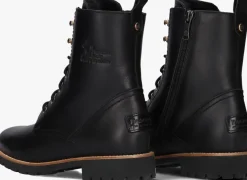 zwarte panama jack veterboots fara igloo travelling