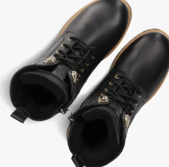 zwarte panama jack veterboots fara igloo travelling