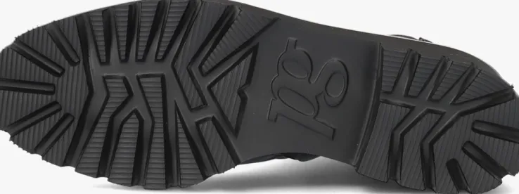 zwarte paul green chelsea boots 8117