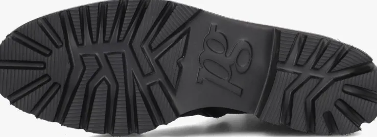 zwarte paul green chelsea boots 8117