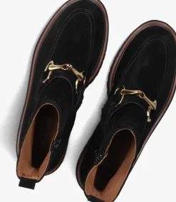 zwarte paul green enkelboots 8024