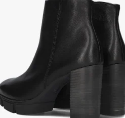 zwarte paul green enkelboots 8005