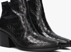 zwarte paul green enkellaarsjes 9780