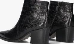 zwarte paul green enkellaarsjes 9780