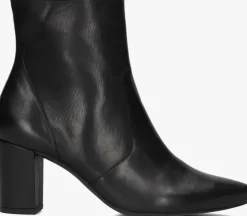 zwarte paul green enkellaarsjes 8050