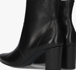 zwarte paul green enkellaarsjes 8050