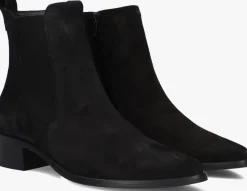 zwarte paul green enkellaarsjes 8271