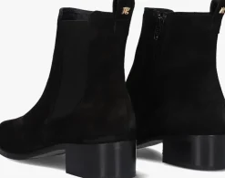 zwarte paul green enkellaarsjes 8271