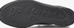 zwarte paul green lage sneakers 5417