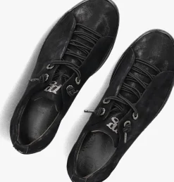 zwarte paul green lage sneakers 5417