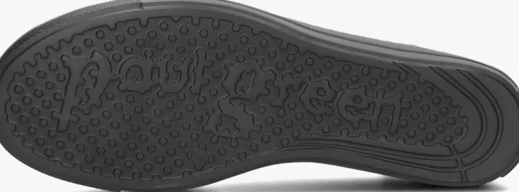 zwarte paul green lage sneakers 5006