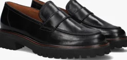 zwarte paul green loafers 2683